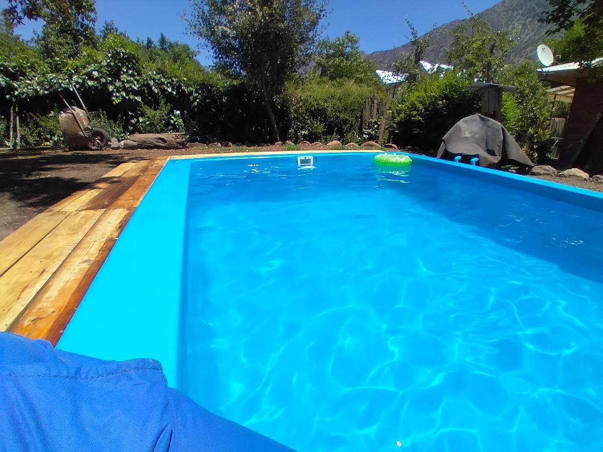 Hostal De Antano San Jose de Maipo Bagian luar foto