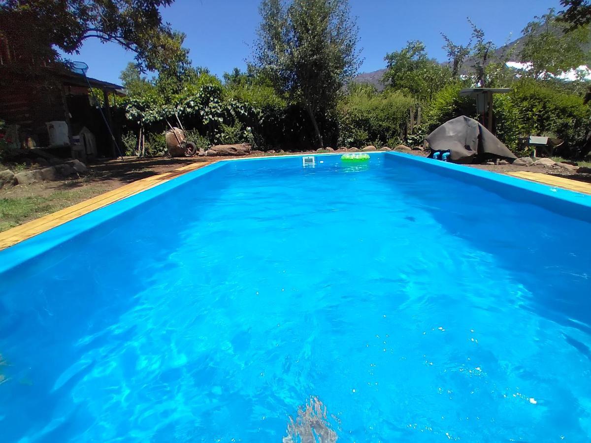 Hostal De Antano San Jose de Maipo Bagian luar foto